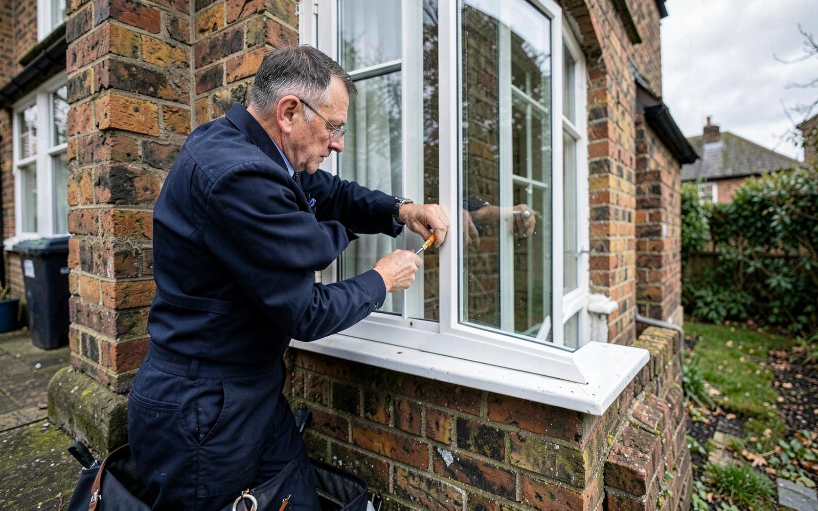 Window and door repair work in Hexham
